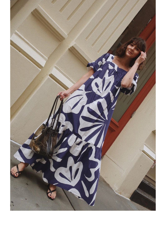 Alyssa Coscarelli wears Our Chora Mules