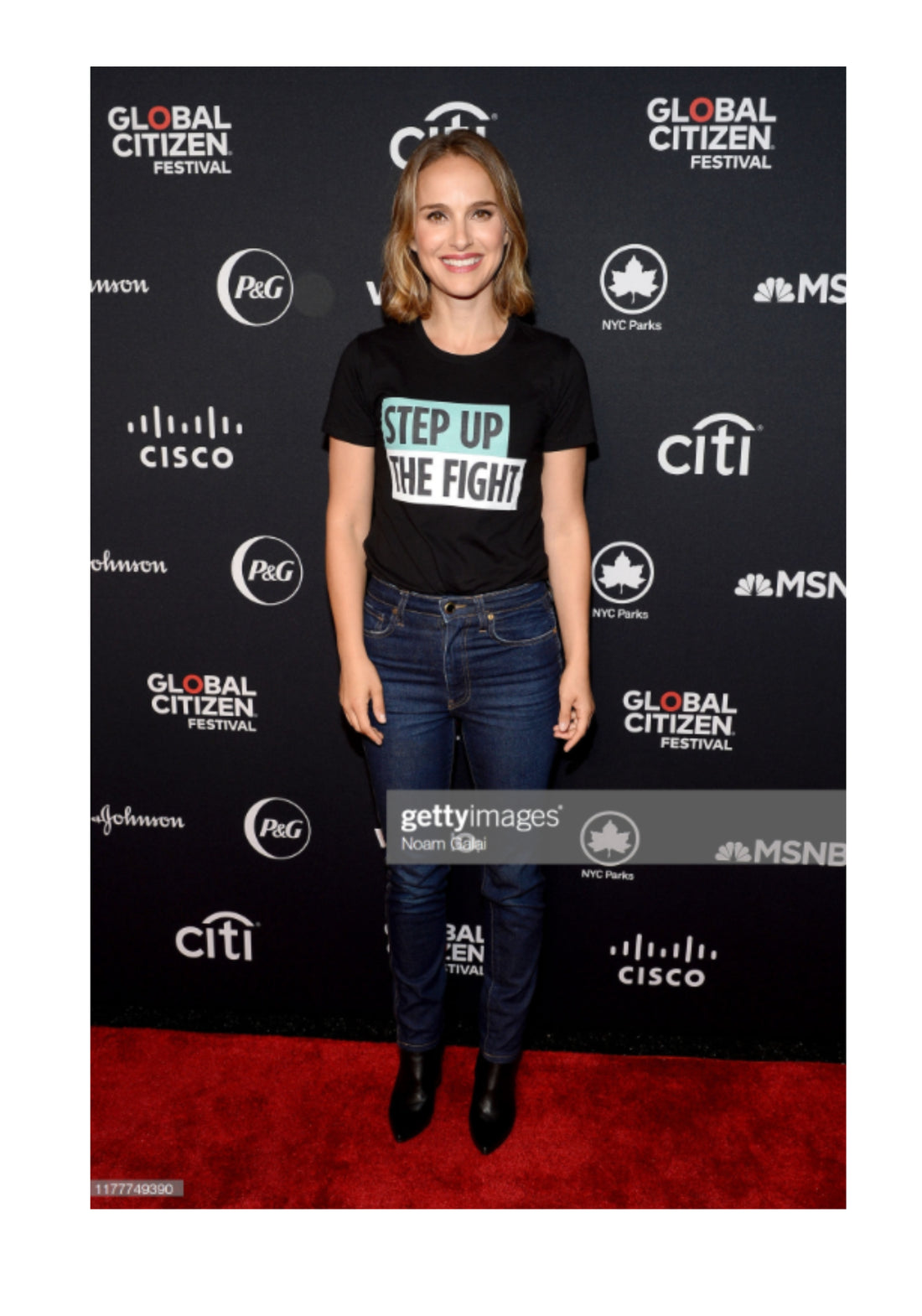 Natalie Portman Spotted