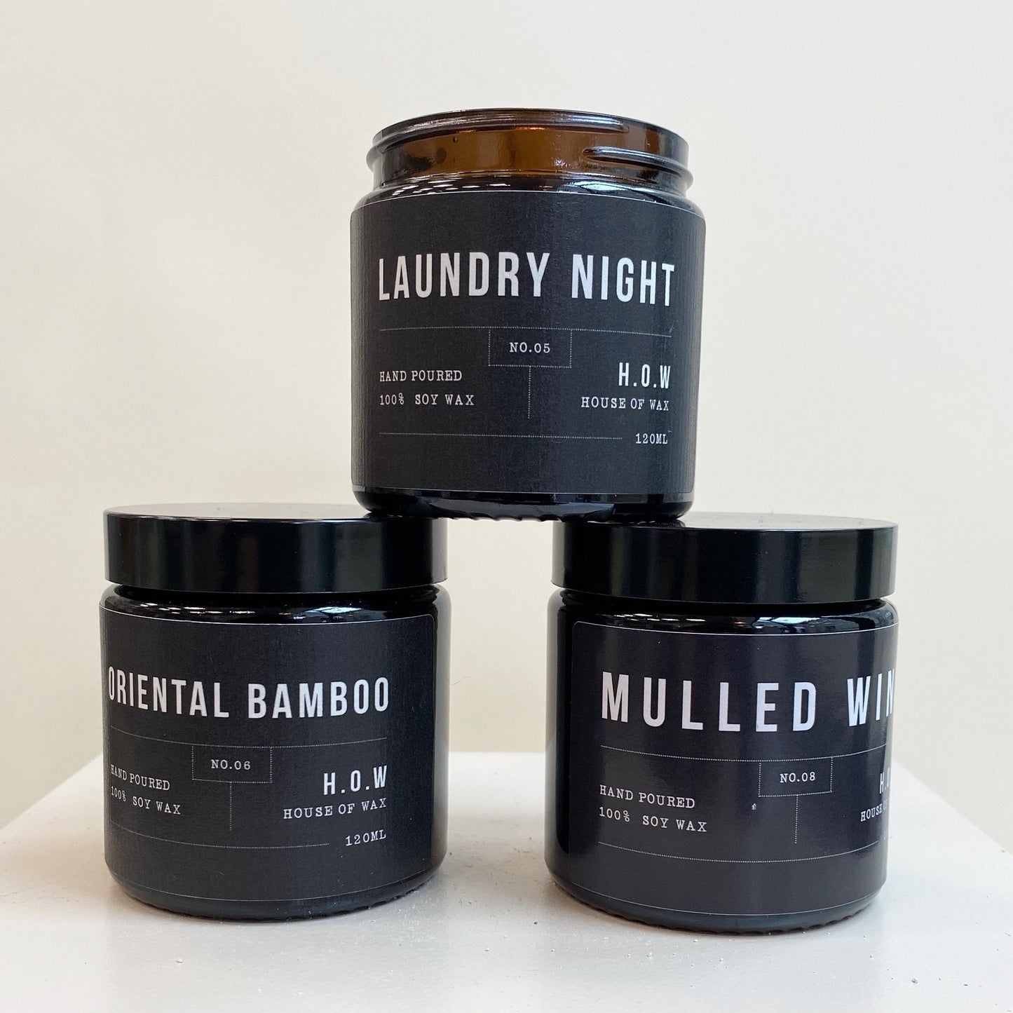 Hand Poured 100% Soy Wax Candles