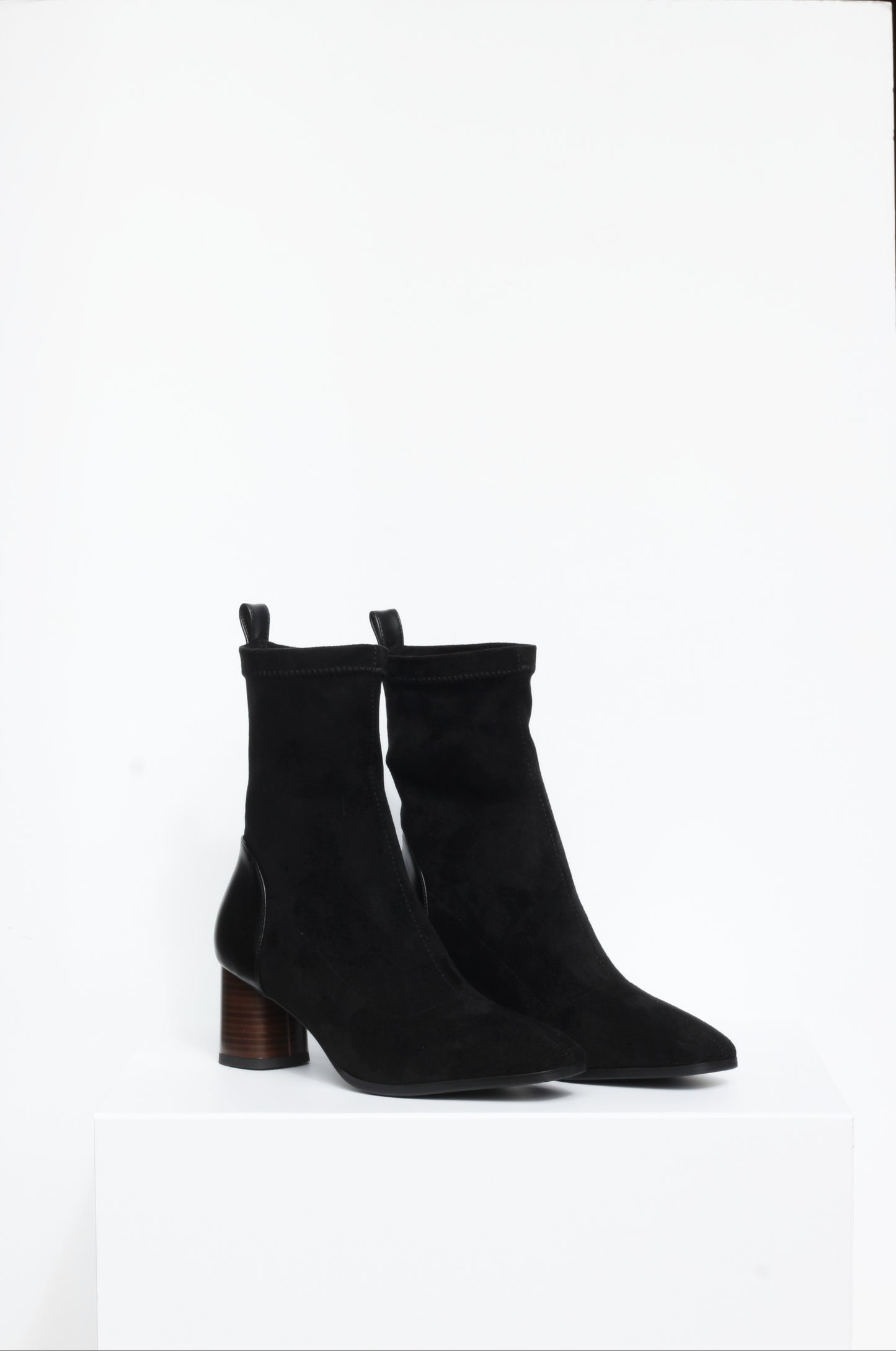 PALOMA, Black Sock Boot