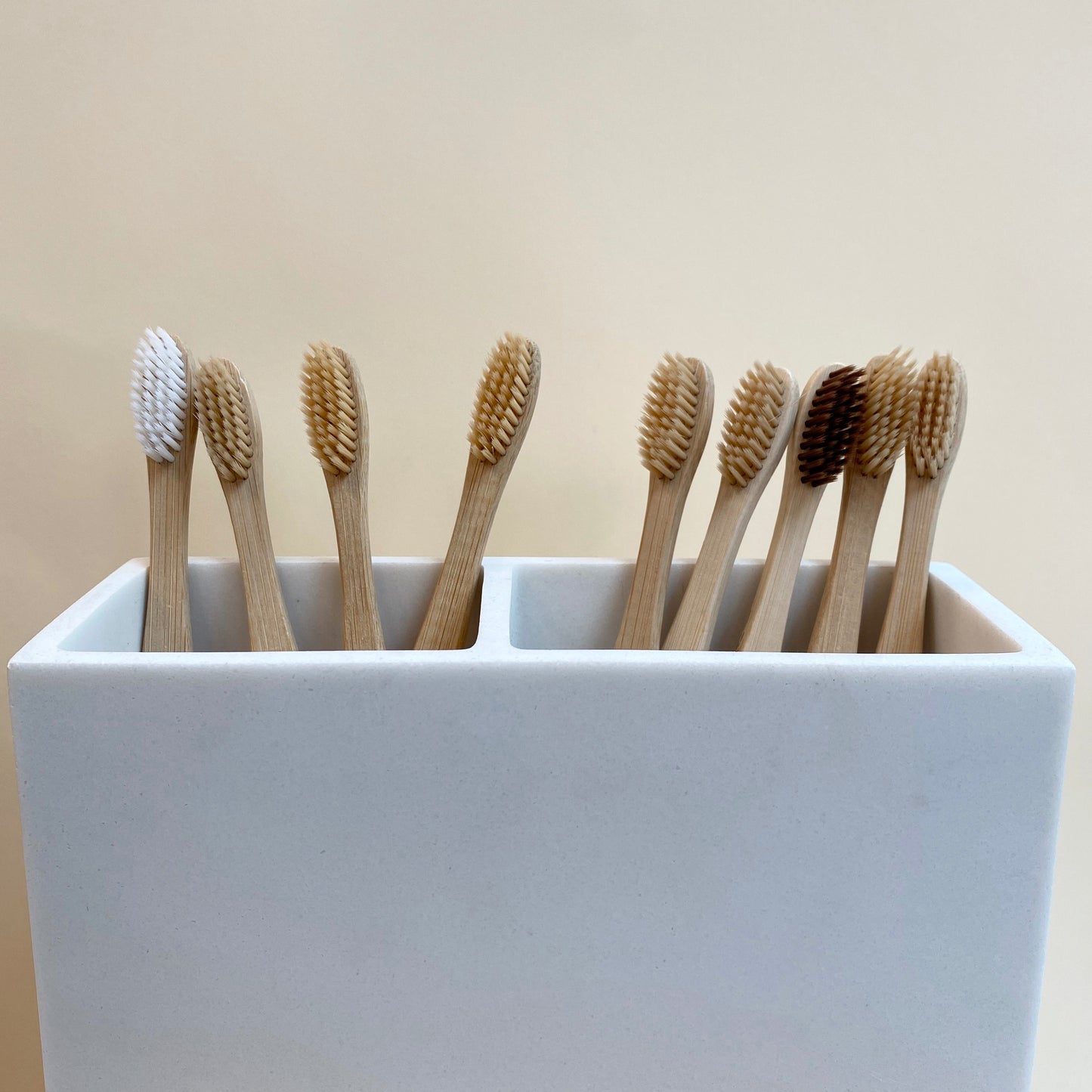 3 x Bamboo toothbrush