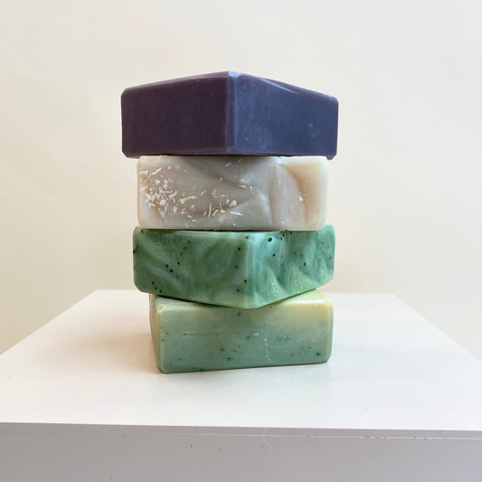 Handmade Superfly soap bars